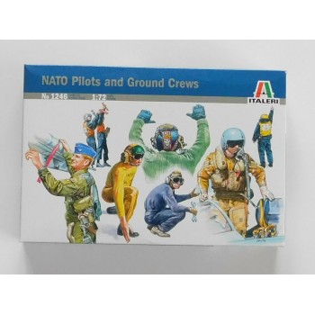 1/72 Italeri NATO Pilots and ground crews 1246